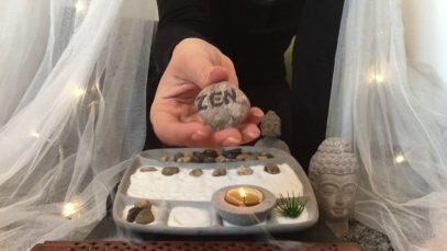 ASMR **Zen Garden** (no talking)