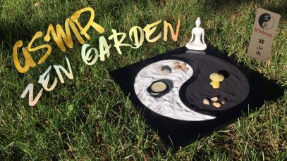 ASMR ZEN GARDEN PLAY