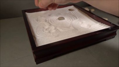 ASMR Zen Garden Relaxing Sleep Aid No Talking