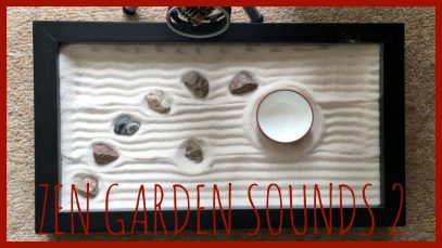 ASMR Zen Garden Sounds 2 (No Talking)
