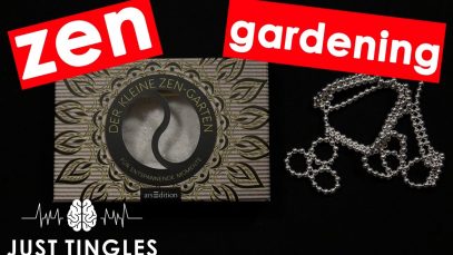 ASMR | Zen Gardening And Playing With Ningbo Balls | NO TALKING