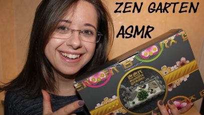 ASMR  ?  ZEN GARTEN  ?  geflüstertes Unboxing (deutsch/german)
