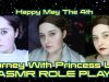 ASMR✨Journey With Princess Leia (Role Play) May The 4th!✨Happy Star Wars Day!