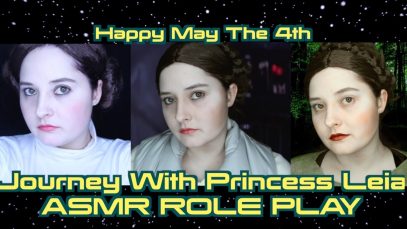 ASMR✨Journey With Princess Leia (Role Play) May The 4th!✨Happy Star Wars Day!