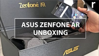 Asus Zenfone AR Unboxing, Setup & Hands-on Review (UK model)