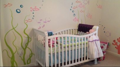 Baby Room Tour and Ocean Mural