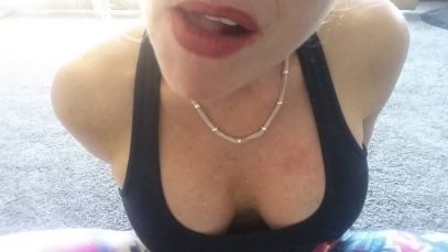 BadAss Yoga Pants~ASMR TINGLES☆ *STRETCH RUN SEXY* gum chewing