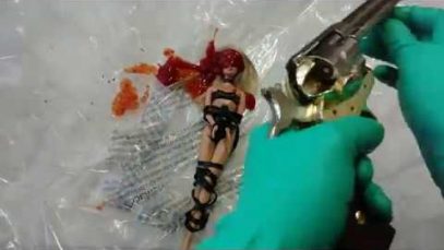 ⏩  Barbie Doll Russian Roulette ? Gun Play ASMR
