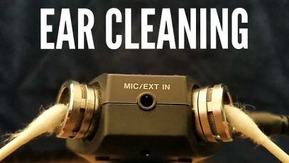 BEST ASMR EAR CLEANING EVER