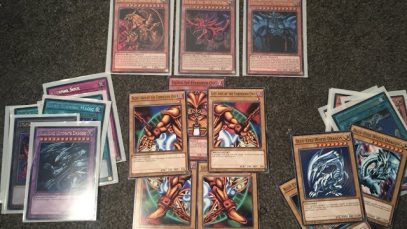 Binaural ASMR: Unboxing Over 100 Rare Yu-Gi-Oh Cards for Sleep