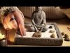 Binaural ASMR/Whisper. Zen Garden (Scraping, Crinkling, Clicking, Tapping)