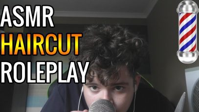 [Binaural] Haircut RP (Ear To Ear) Roleplay ASMR !