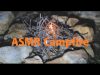 Binaural Hebrew Whispering | Relaxing ASMR Campfire | Lightning Matches | Tea Cup