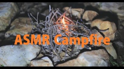 Binaural Hebrew Whispering | Relaxing ASMR Campfire | Lightning Matches | Tea Cup