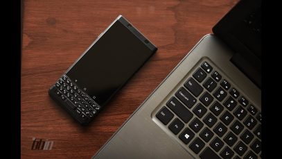 BlackBerry KEYone Limited Edition Black Unboxing
