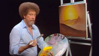 Bob Ross – Evening’s Glow (Season 30 Episode 12)