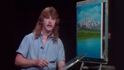 Bob Ross – Mountain Lake Falls (Season 29 Episode 6)