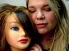 Brushing Hair for ASMR – Mannequin/ Fake Head and Whispering