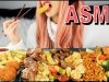CHINESE TAKE-OUT ASMR *No Talking* Binaural Eating Sounds