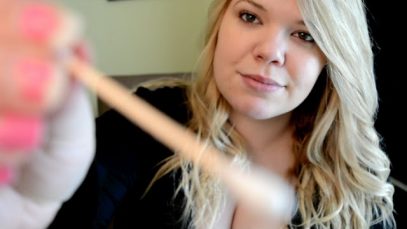 Close up 3D / Binaural Mic Test – Ear to Ear
