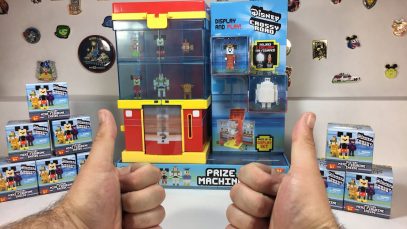 Disney Crossy Road Prize Machine Unboxing Live!