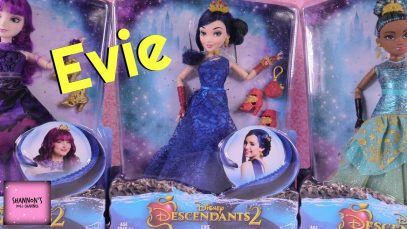 Disney Descendants 2 Evie Doll Review Unboxing | ShannonsDollChannel