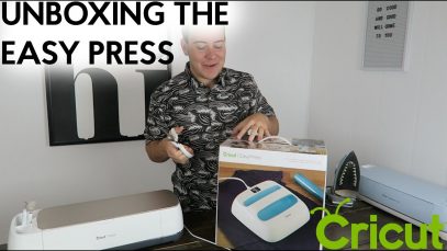 Easy Press Unboxing | Cricut Maker Launch