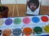 Eating paint and brushes!! Kluna Tik Dinner #29 | ASMR eating sounds no talk Bob Ross