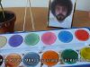 Eating paint and brushes!! Kluna Tik Dinner #29 | ASMR eating sounds no talk Bob Ross