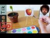 Eating paint and brushes!! Kluna Tik Dinner #29 | ASMR eating sounds no talk Bob Ross