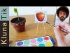Eating paint and brushes!! Kluna Tik Dinner #29 | ASMR eating sounds no talk Bob Ross