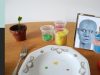 Eating paint and brushes!! Kluna Tik Dinner #29 | ASMR eating sounds no talk Bob Ross