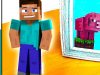 Eating STEVE from MINECRAFT ASMR Tik Dinner ASMR eating sounds Friendly Compilation