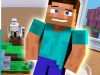 Eating STEVE from MINECRAFT! ASMR Tik Dinner! Eating sounds! No talk Compilation