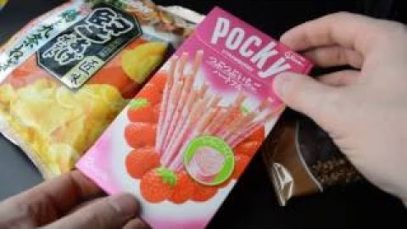 Eating/whisper ASMR: Japanese snacks and sweets