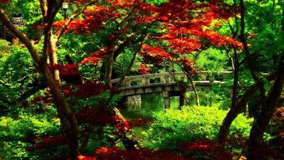 ☯ ENCHANTING ZEN GARDEN ☯ ⌠Sound⁞Ambience⁞ASMR⌡