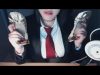 ENG SUB Korean ASMR 취향찾는 소리 모음집 8탄 Crinkle, Sticky sounds, Scratching