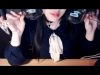 ENG SUB Korean ASMR 귀 막는 공기소리와 가습기 Wine glass ear cupping & Humidifier sound