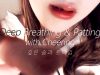 [English ASMR] Deep Breathing & Patting with Cheering, Layered Ear blowing