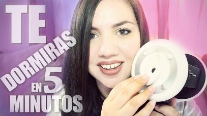 ESTE VIDEO TE DORMIRA EN 5 MINUTOS! ♡ ASMR BINAURAL Español ♡