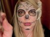 Face Painting Role Play. Binaural ASMR. Face brushing. Mic Sounds.