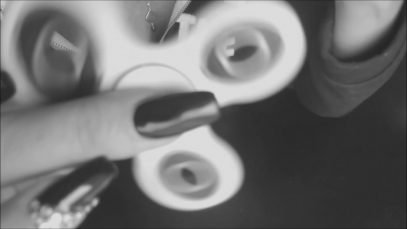 FIDGET FUN THIS SH!T IS DEEP-ASMR RAMBLE ~OBSESSIVE THINKING SPINNING