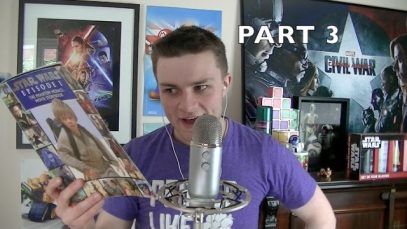 Final ASMR Reading of Star Wars Episode I: The Phantom Menace