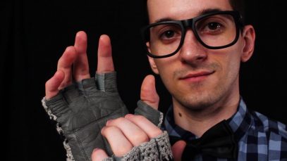 Freestyle ASMR triggers [whispering in Russian, rustle, tapping]. #90