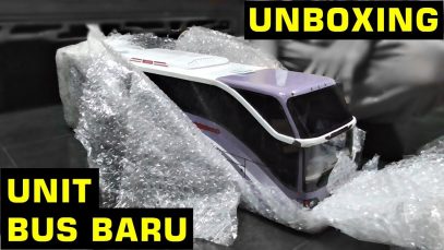 FRESH FROM CAROSERIE | Unboxing Bus Morodadi Prima