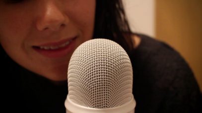 German ASMR – comforting trigger words