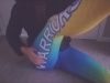 Golden State Asmr Warriors ACMP ASMR | Yoga Pants | Material Sounds To Help You Relax