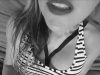 Gum in a Mini Skirt and Strappy Bra ~Asmr Lover No Pants boob job