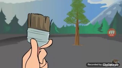 Happy Little Tree | bob Ross | [10 mins] (ASMR)