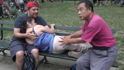 Healing Chinese Spiritual massage women body by Luodong 精神治療按摩